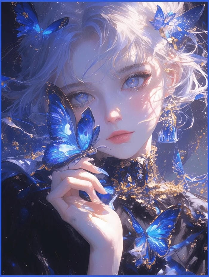 ảnh anime cute chibi