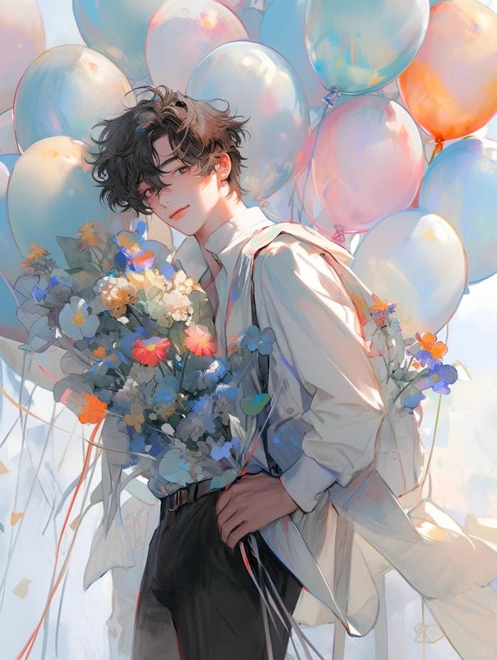 ảnh anime cute dễ thương đẹp