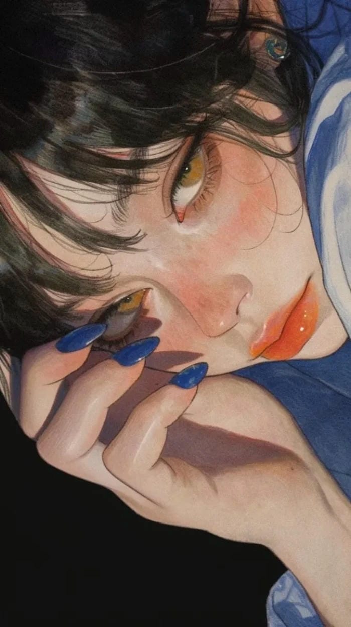 ảnh anime cute dễ thương