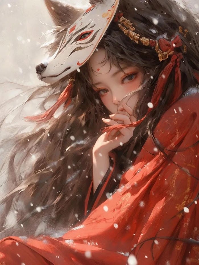 ảnh anime cute girl