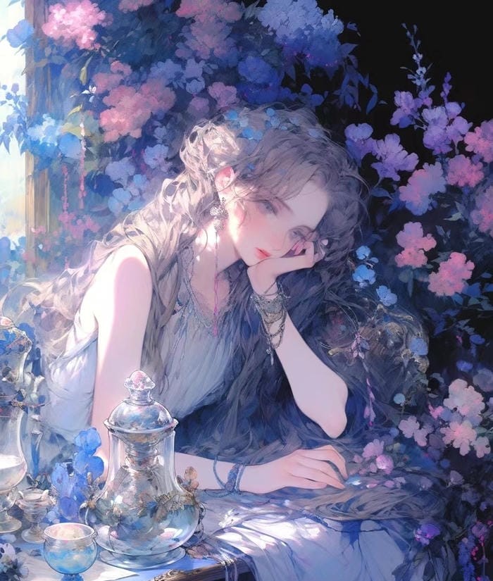 ảnh anime cute mlem