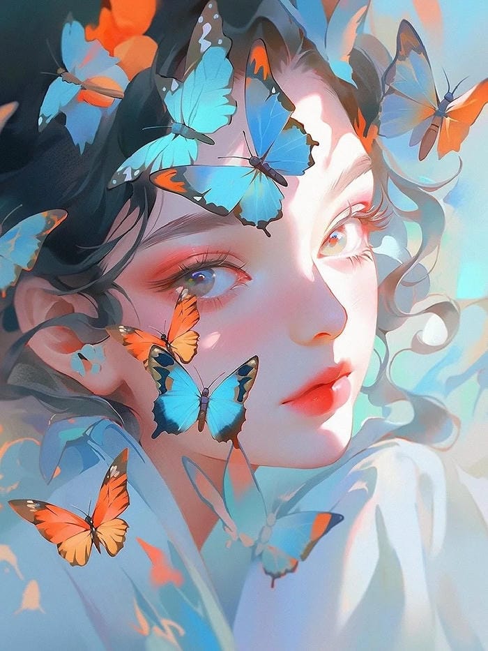 ảnh anime cute nữ đẹp