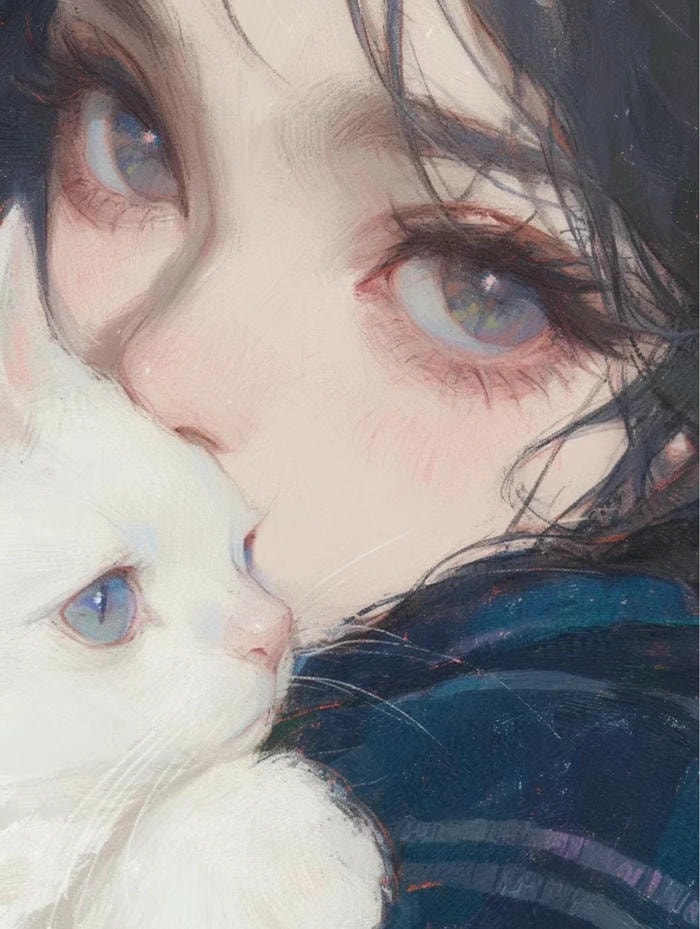 ảnh anime cute style Nhật