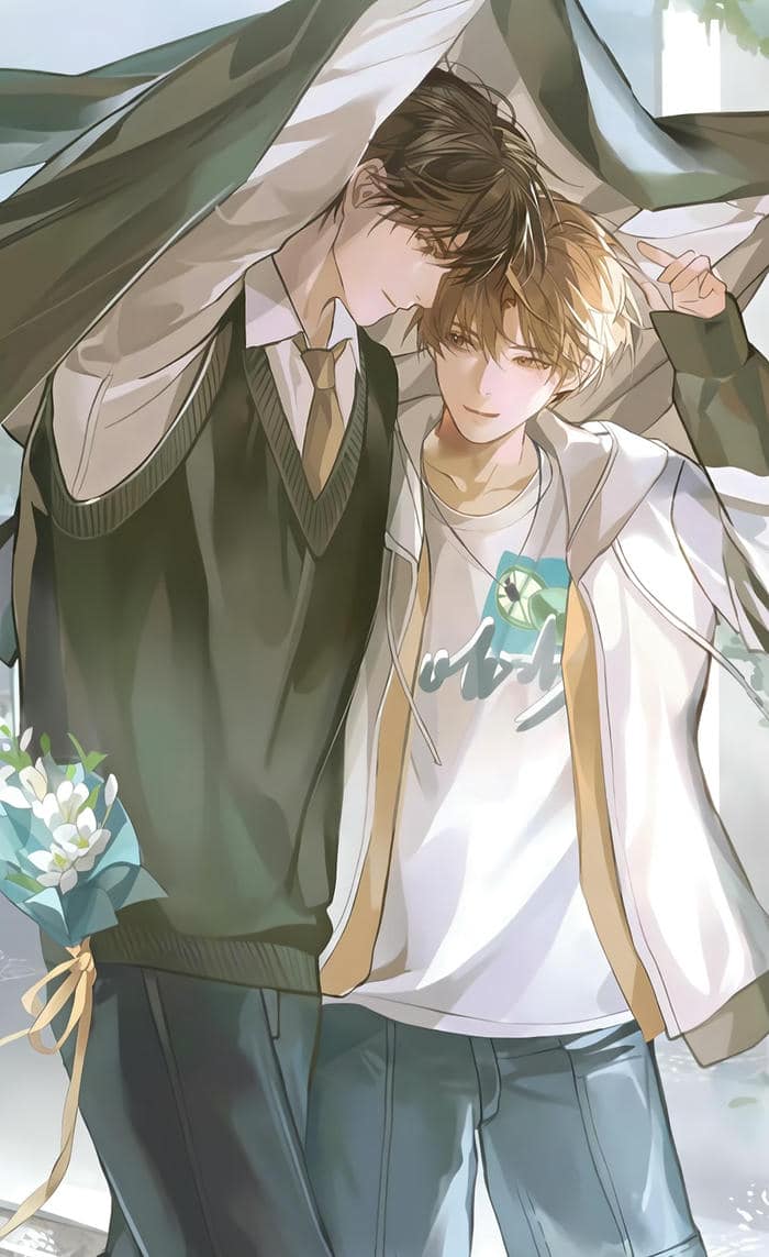 ảnh anime đam mỹ xinh đẹp