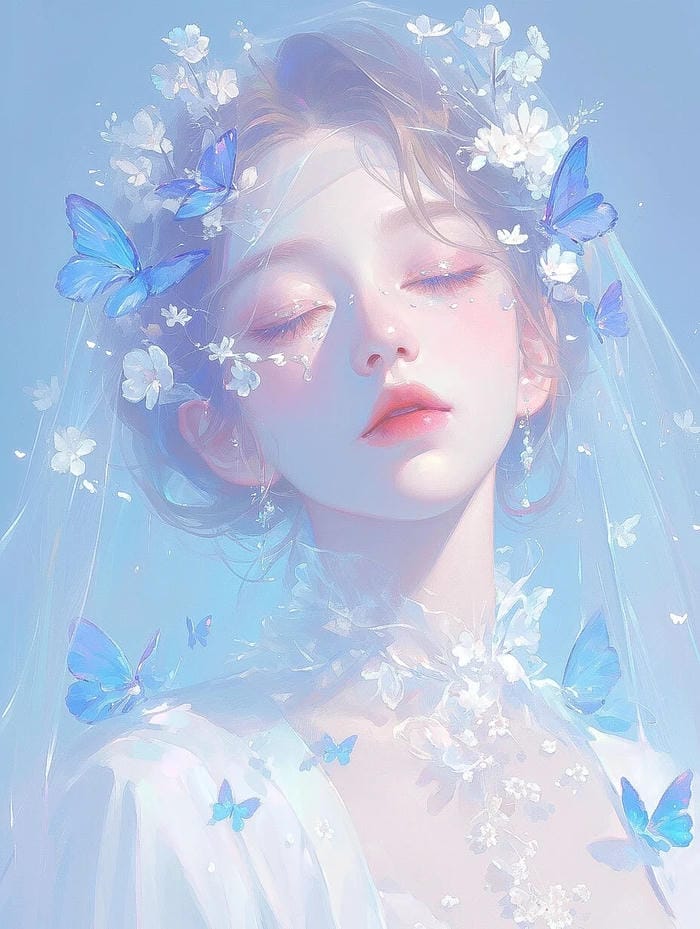 ảnh anime dễ thương nhất