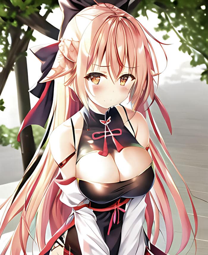 ảnh anime girl body đẹp