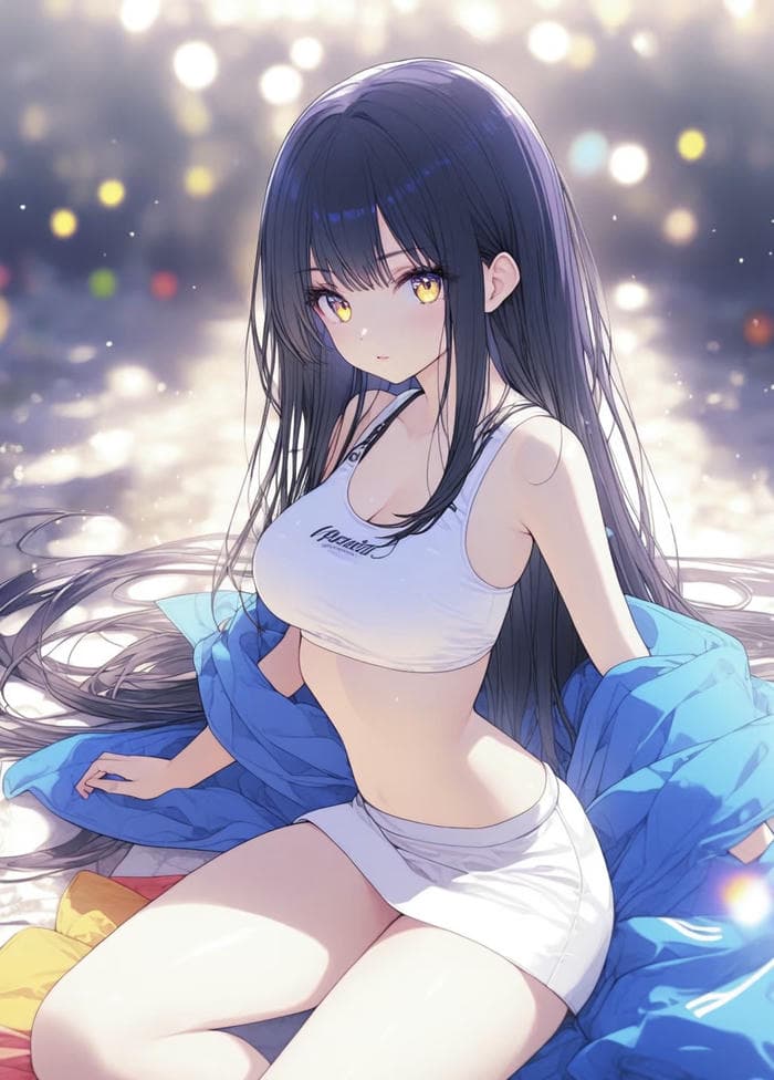 ảnh anime girl dễ thương cuốn hút