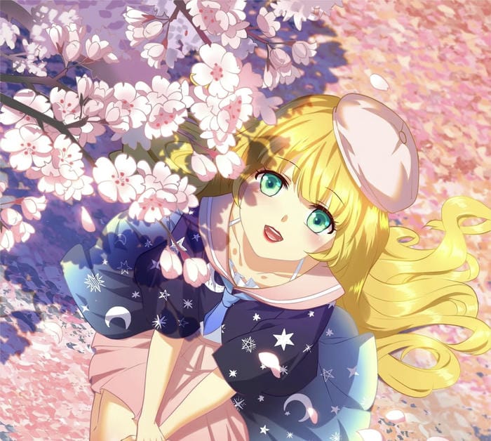 ảnh anime girl dễ thương hiếm thấy