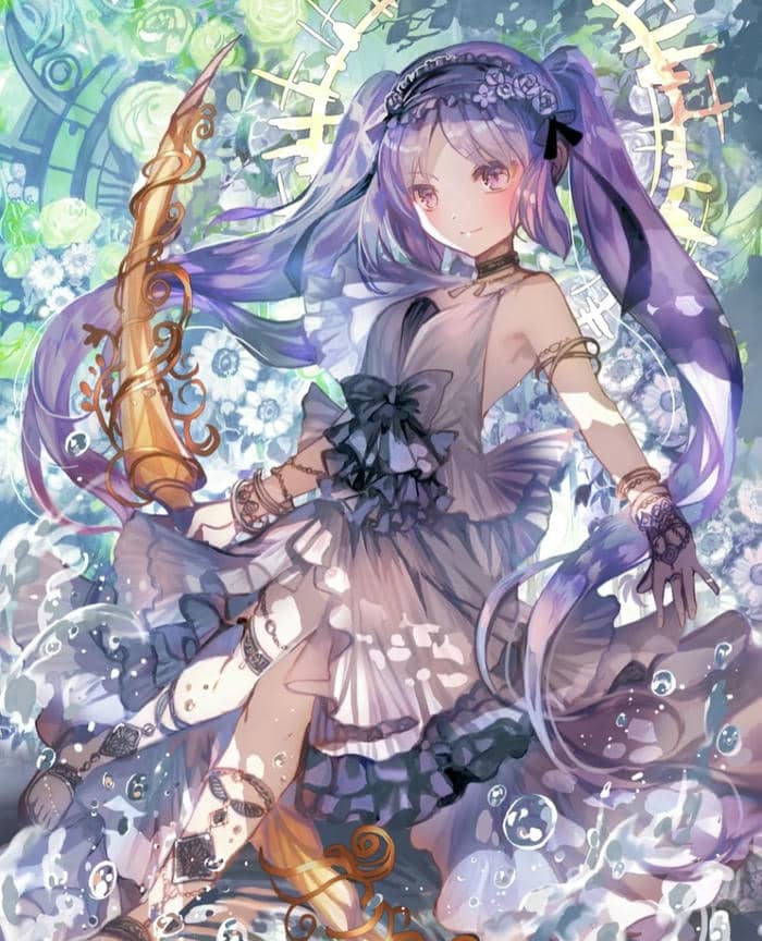 ảnh anime girl dễ thương hiếm