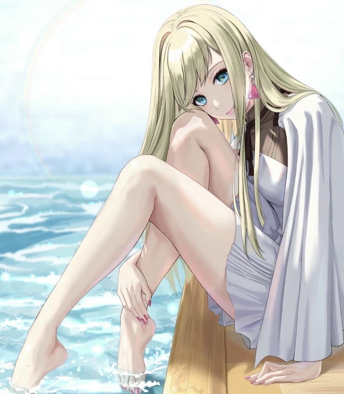 ảnh anime girl dễ thương sexy