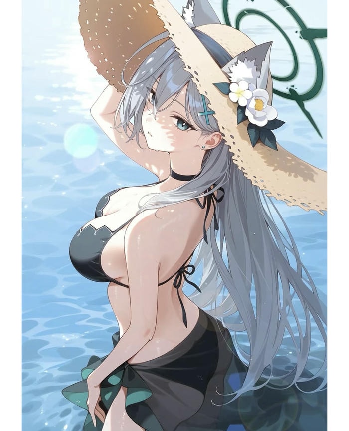 ảnh anime girl đẹp hấp dẫn