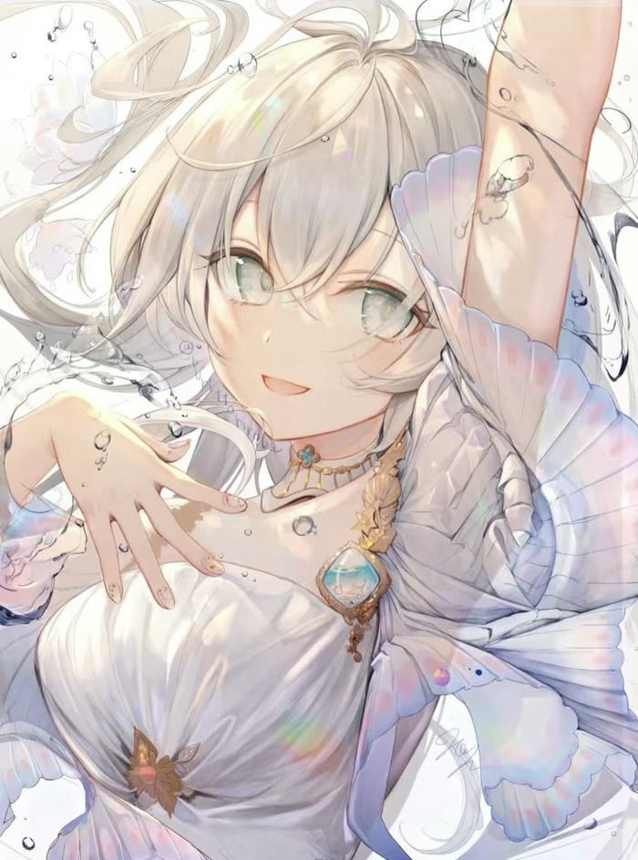 ảnh anime girl đẹp hiếm