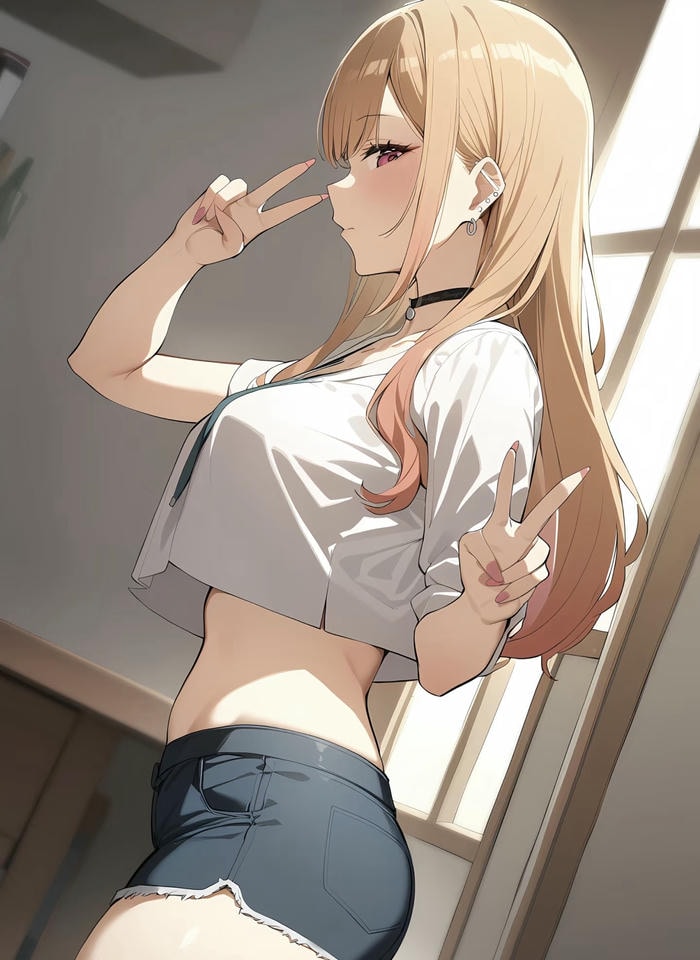 ảnh anime girl đẹp lôi cuốn