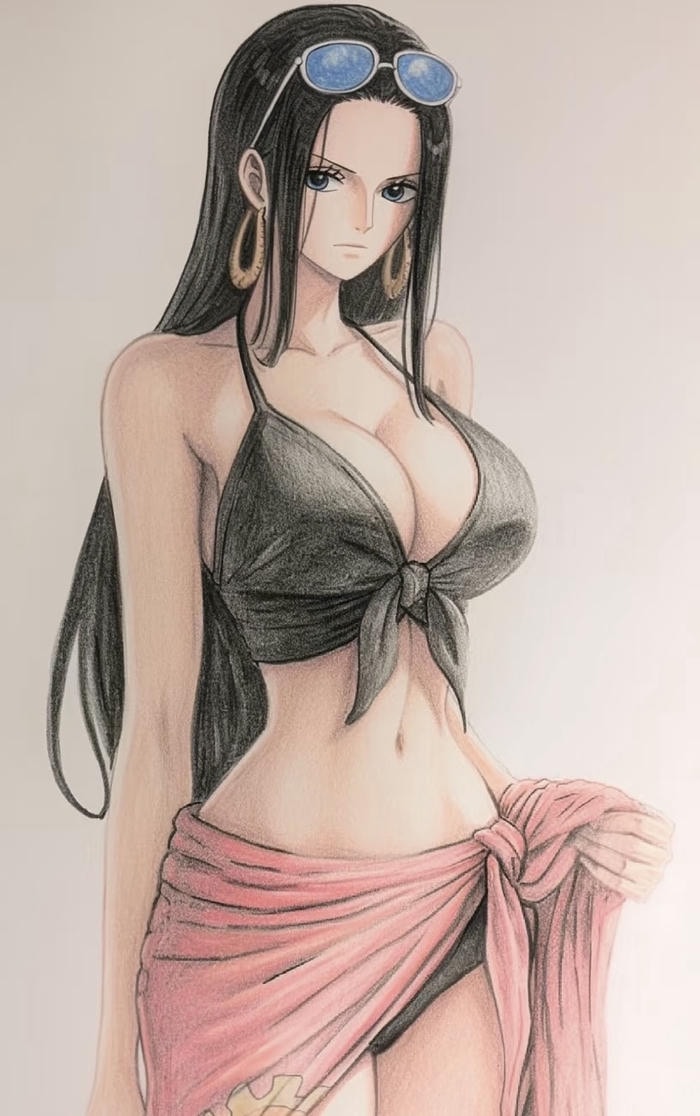 ảnh anime girl dịu dàng quyến rũ