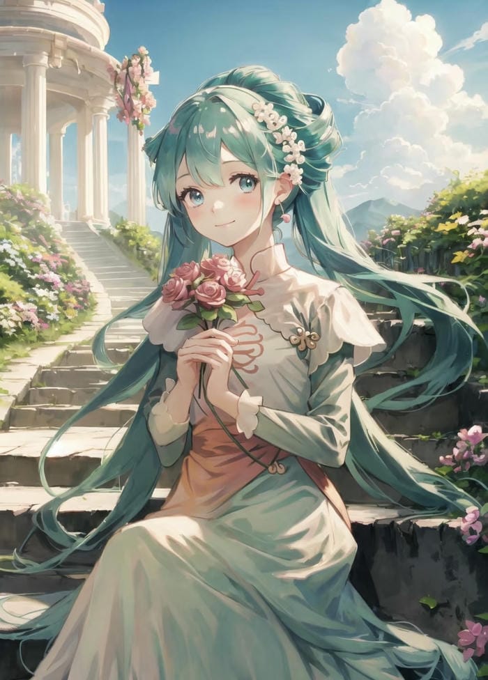 ảnh anime girl độc đáo