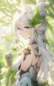 ảnh anime girl gợi cảm cuốn hút