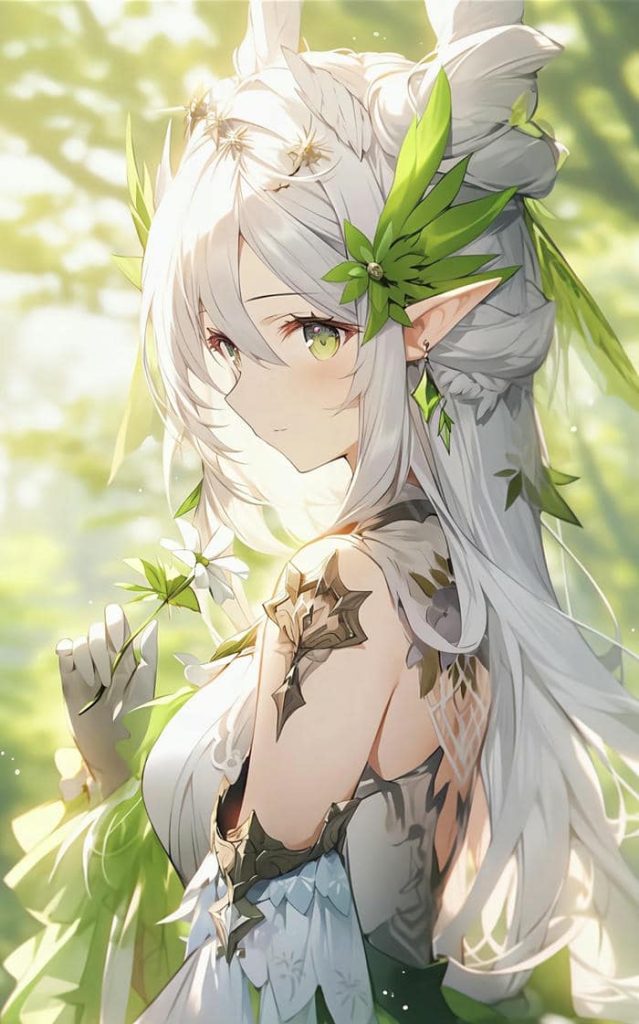 ảnh anime girl gợi cảm cuốn hút