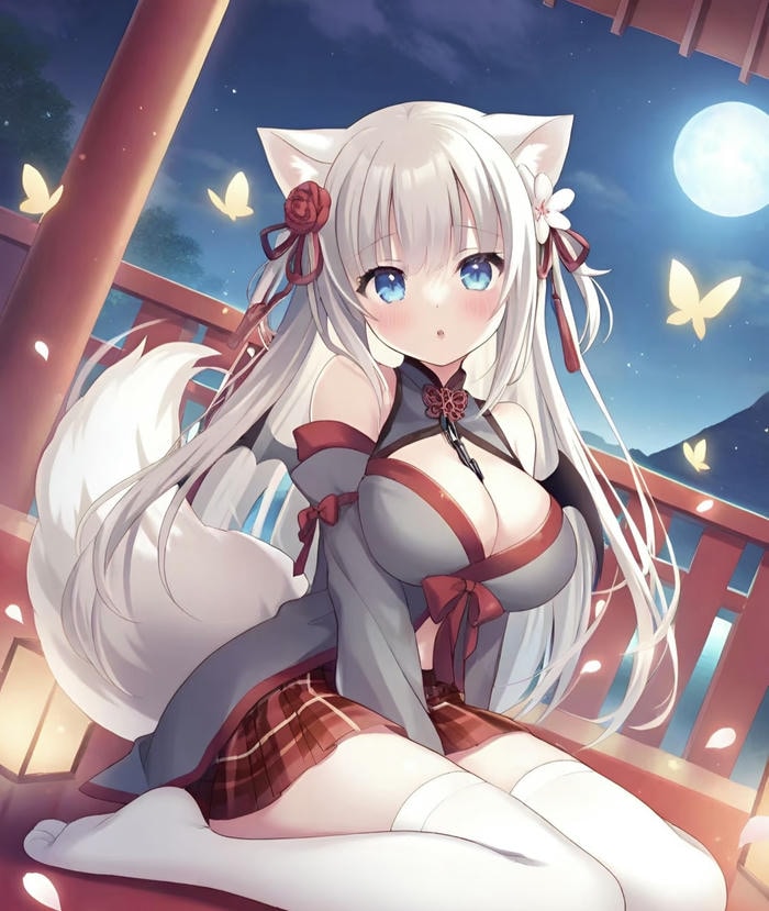 ảnh anime girl gợi cảm nhẹ