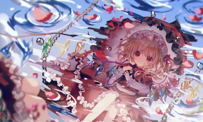 ảnh anime girl hiếm lạ