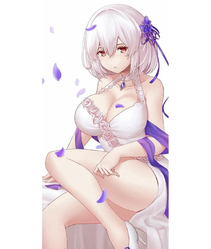 ảnh anime girl quyến rũ cuốn hút