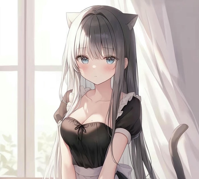ảnh anime girl quyến rũ nhẹ nhàng