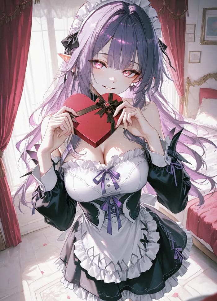 ảnh anime girl quyến rũ tự nhiên