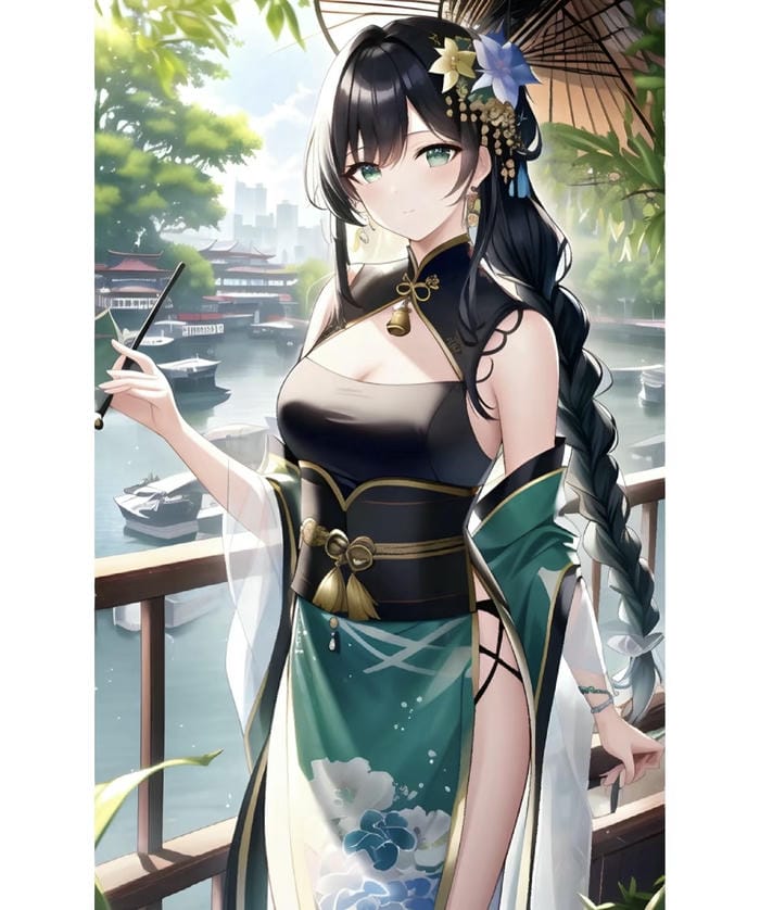 ảnh anime girl sexy nhất