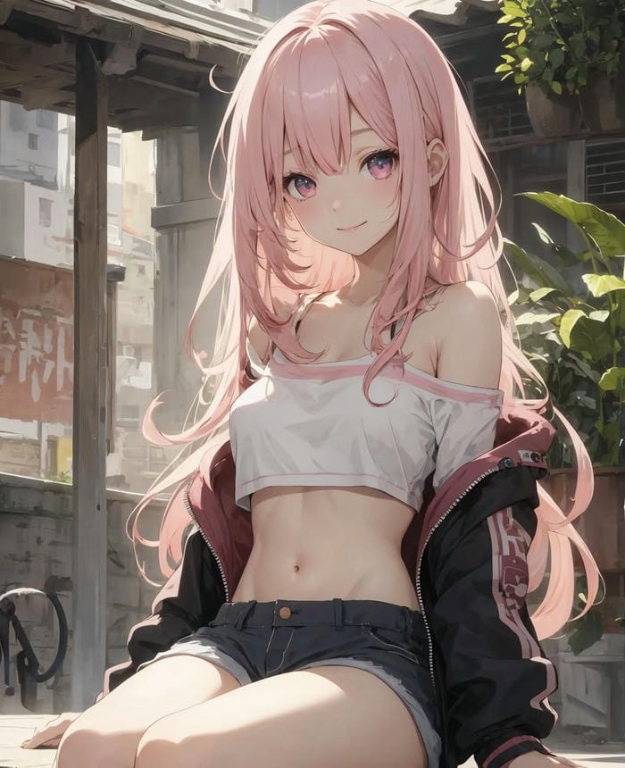ảnh anime girl sexy