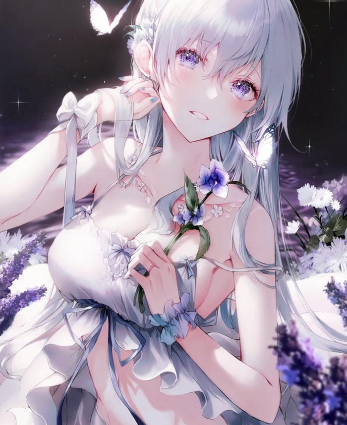 ảnh anime girl siêu đẹp hiếm