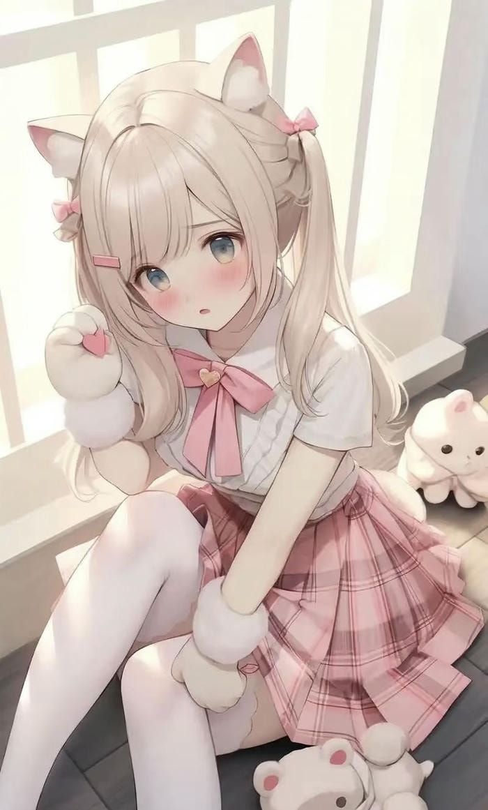 ảnh anime mlem đáng yêu