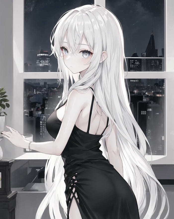 ảnh anime mlem dễ thương