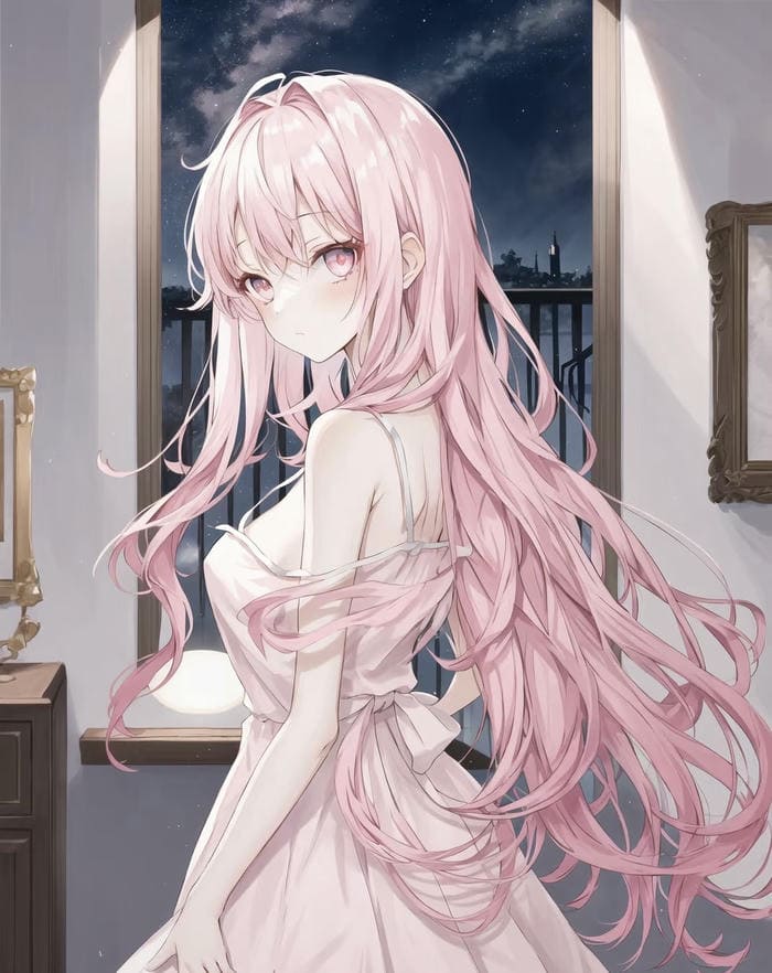 ảnh anime mlem girl đáng yêu