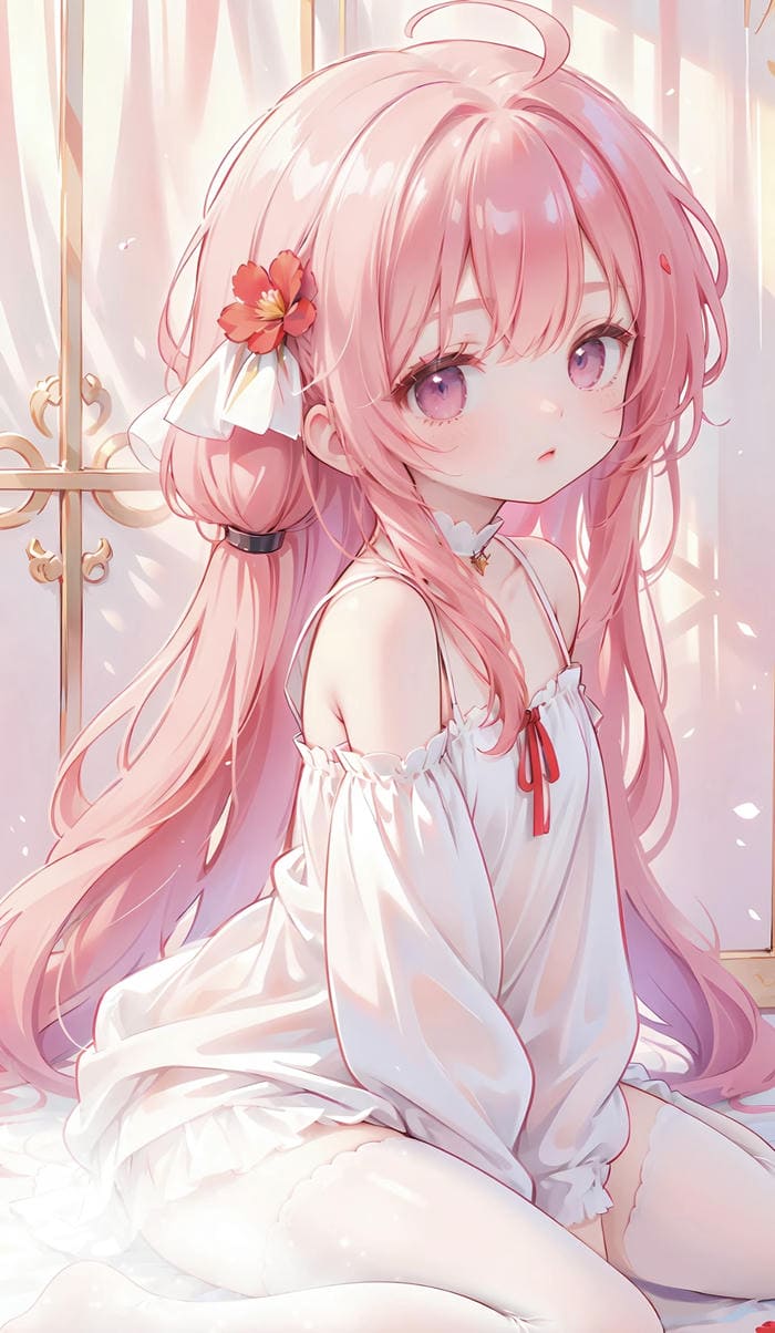 ảnh anime mlem girl dễ thương