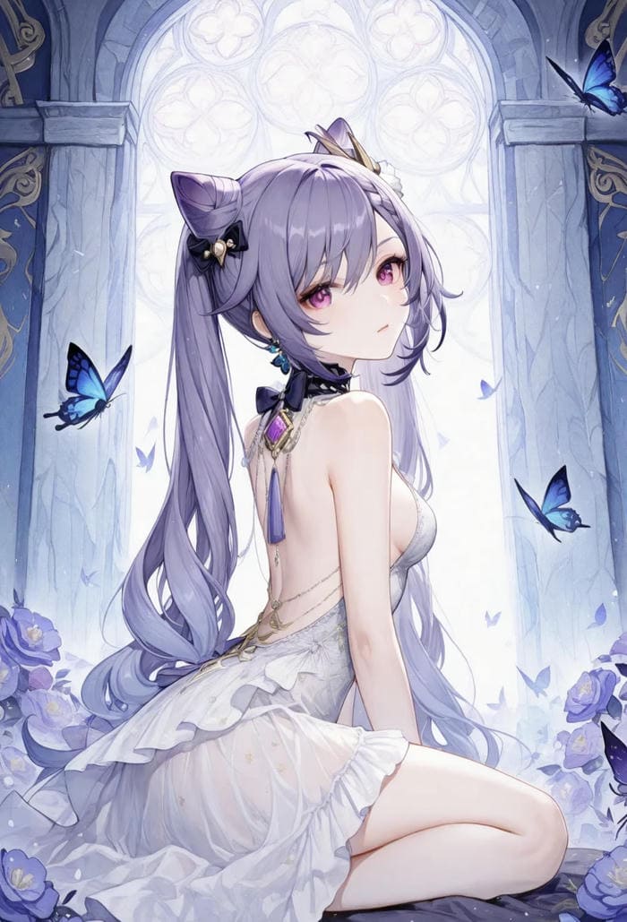 ảnh anime mlem girl xinh