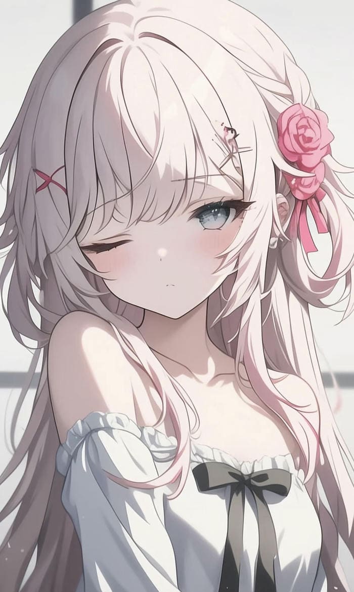 ảnh anime mlem xinh