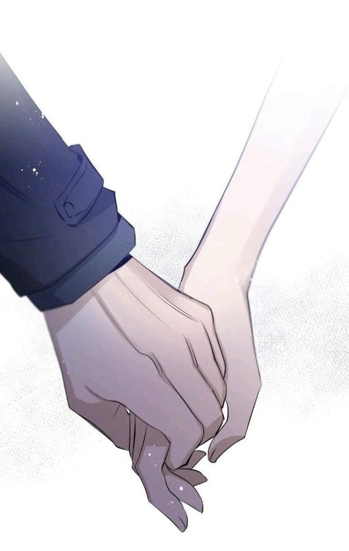 ảnh anime nắm tay