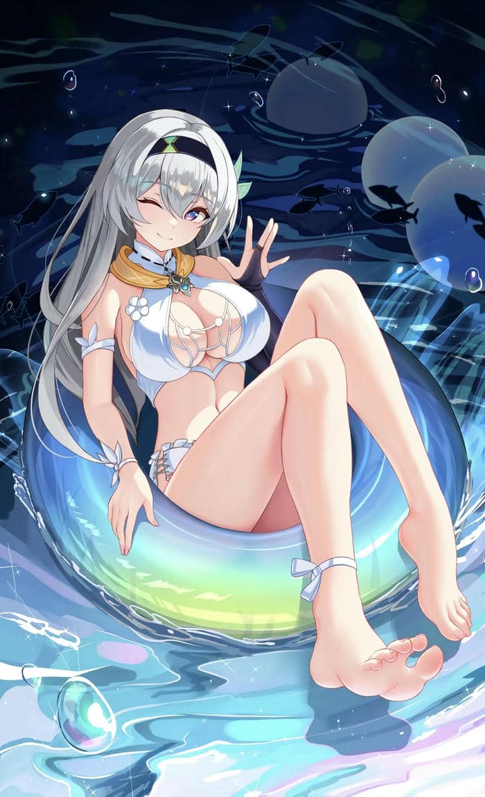ảnh anime nữ bikini đẹp