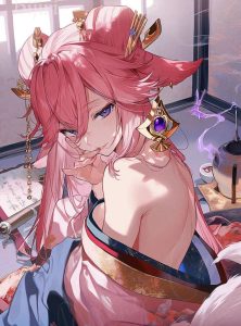 ảnh anime nữ cuốn hút