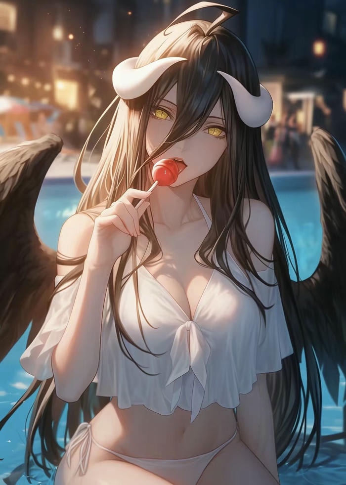 ảnh anime nữ đẹp cuốn hút