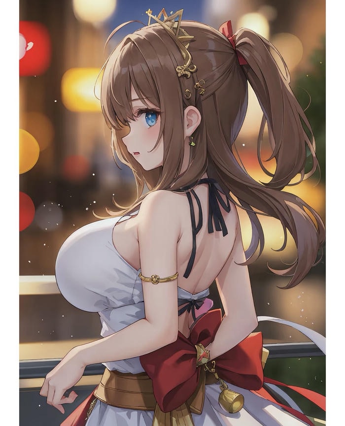 ảnh anime nữ đẹp tự nhiên