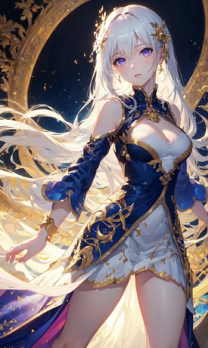 ảnh anime nữ hiếm có