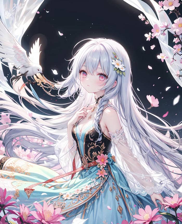 ảnh anime nữ hiếm nhất