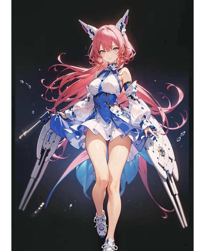 ảnh anime nữ quyến rũ sexy