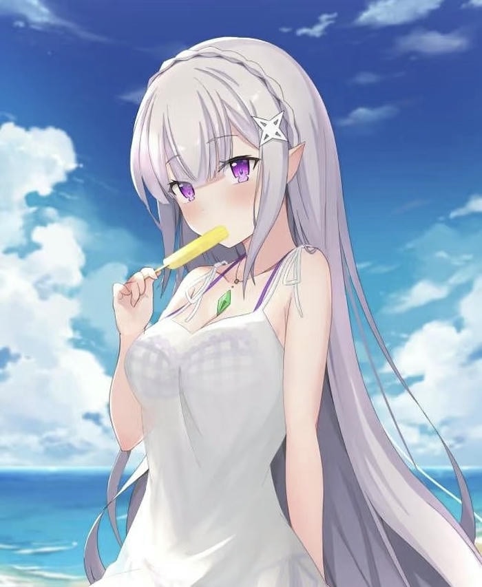 ảnh anime nữ quyến rũ