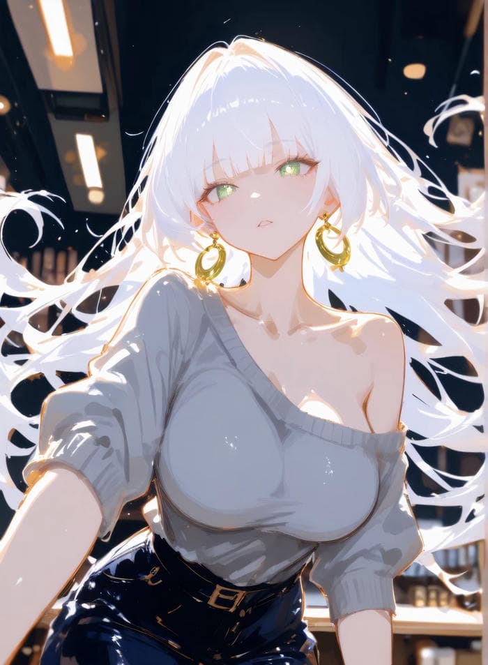 ảnh anime nữ xinh đẹp quyến rũ