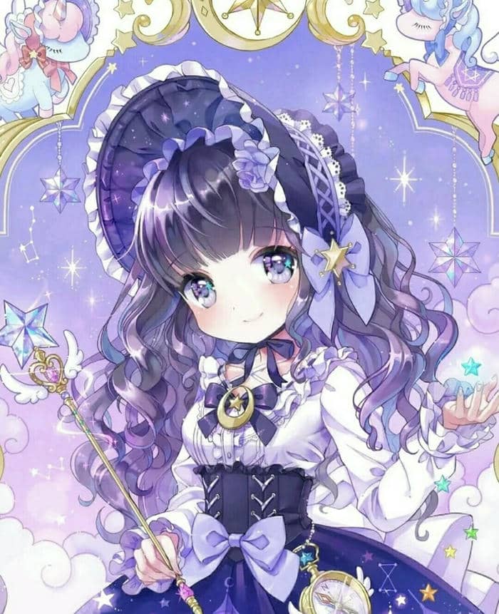 ảnh anime nữ xinh hiếm