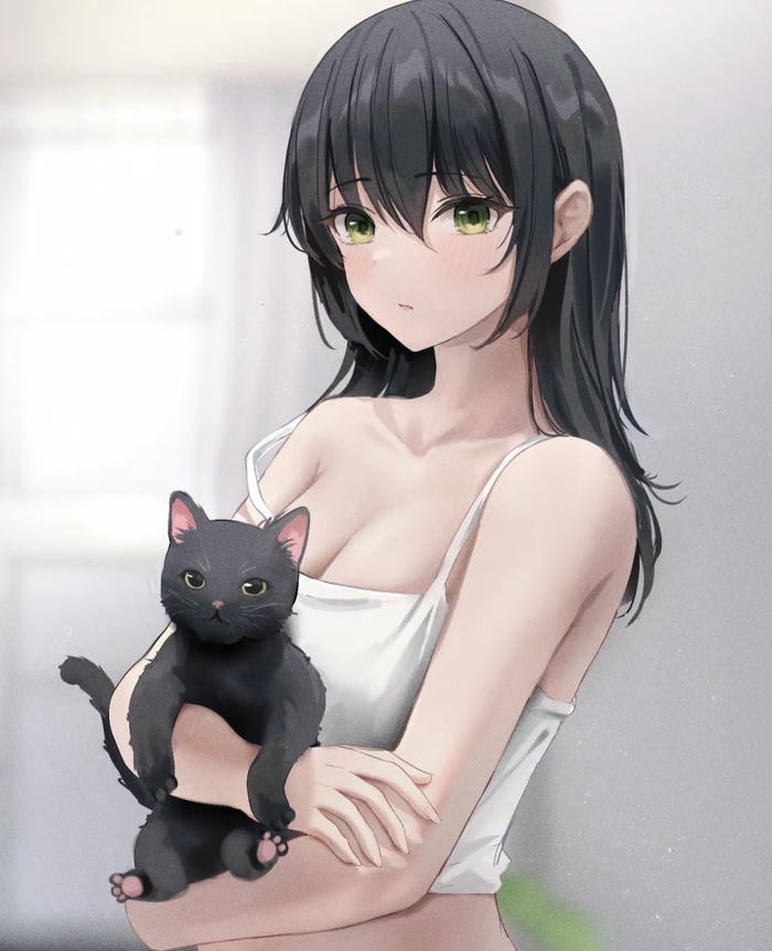 ảnh anime quyến rũ