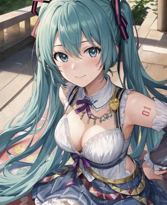 ảnh anime sexy cuốn hút