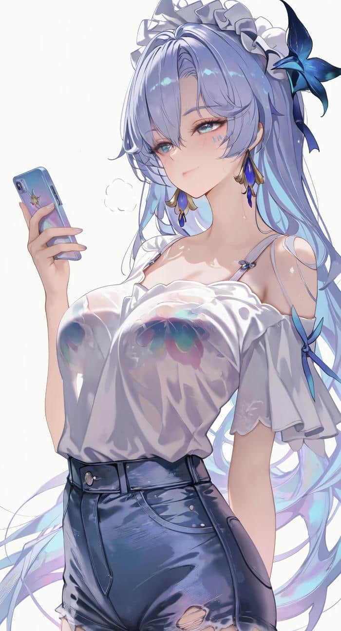 ảnh anime tròn to cho avatar