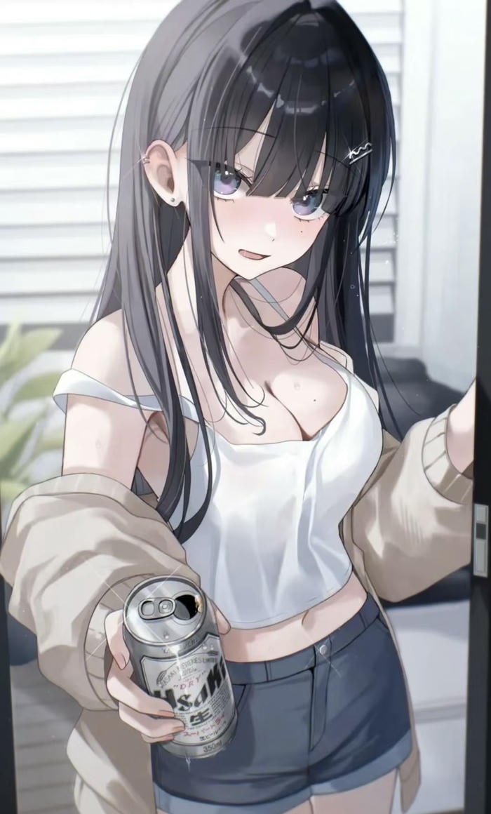 ảnh anime tròn to đáng yêu